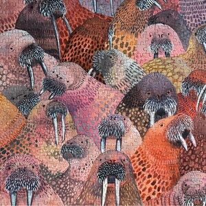 Colorful Walrus Puzzle